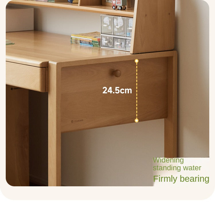 Beech Solid Wood Children's Desk