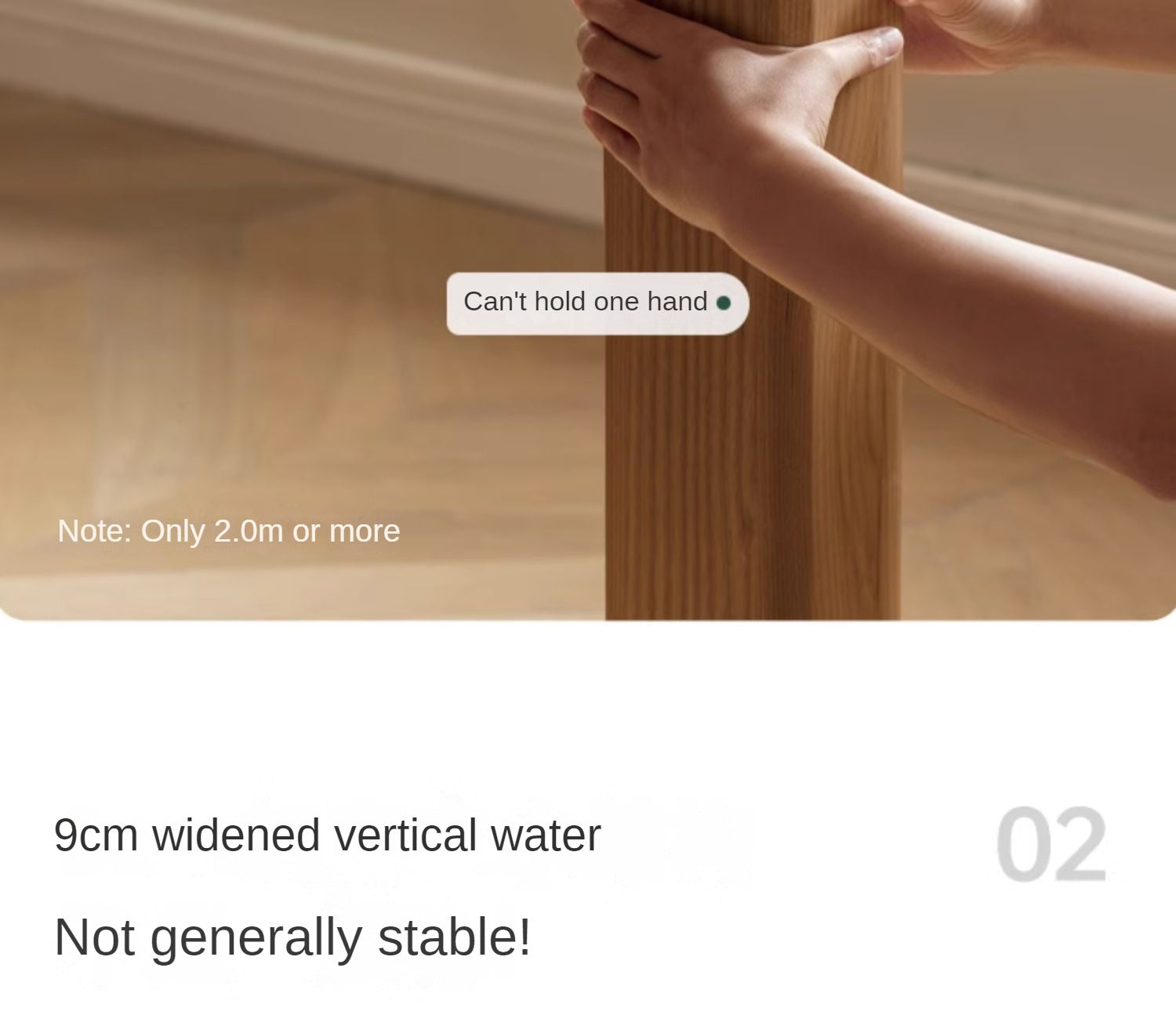 Ash, Oak Solid Wood Long Dining Table