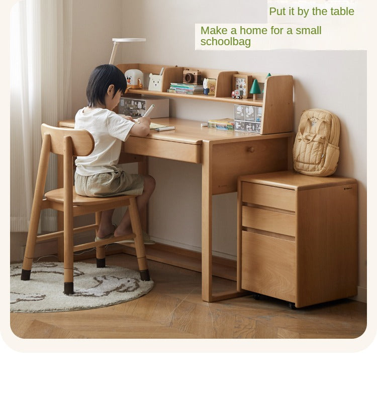 Beech Solid Wood Children's Desk