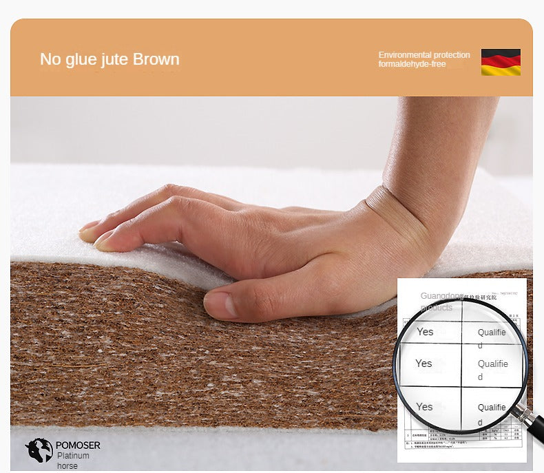 Independent Spring Soft Cushion, Compressed Thick Memory Foam, Simmons Latex Mattress 23cm