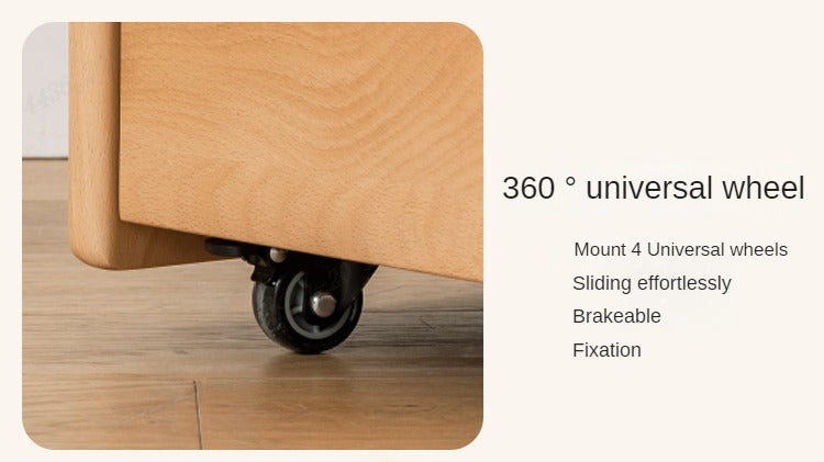 Beech Solid Wood Children's Desk