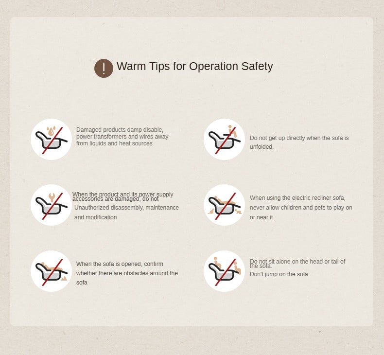 Fabric Dual Use Rocking Chair