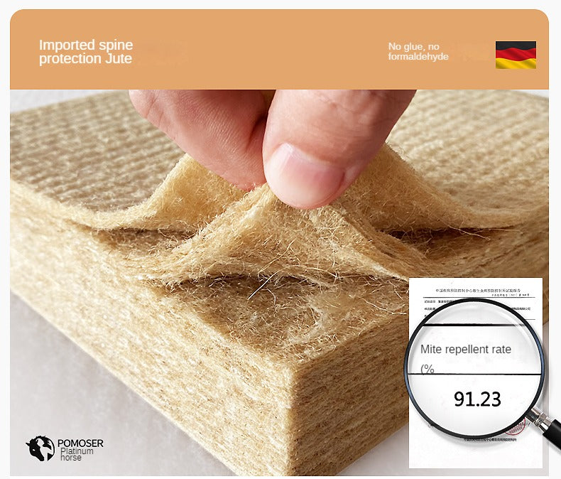 Independent Spring Soft Cushion, Compressed Thick Memory Foam, Simmons Latex Mattress 23cm