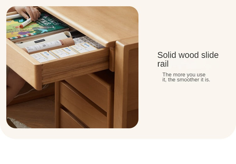 Beech Solid Wood Children's Desk