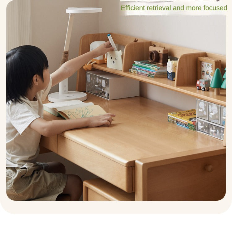 Beech Solid Wood Children's Desk