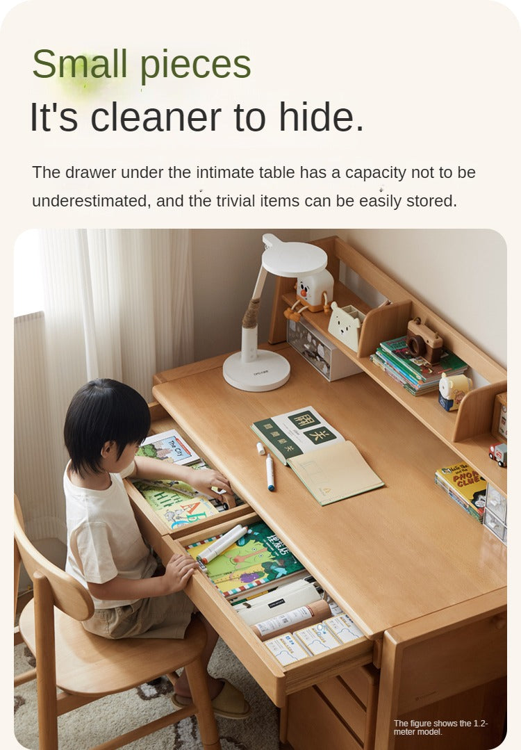 Beech Solid Wood Children's Desk