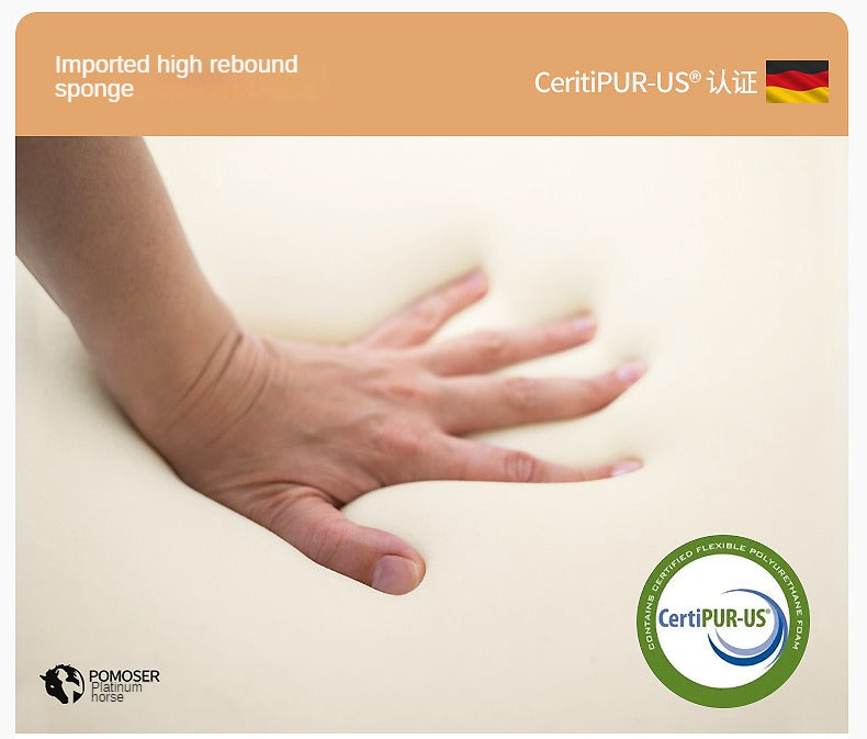 Independent Spring Soft Cushion, Compressed Thick Memory Foam, Simmons Latex Mattress 23cm