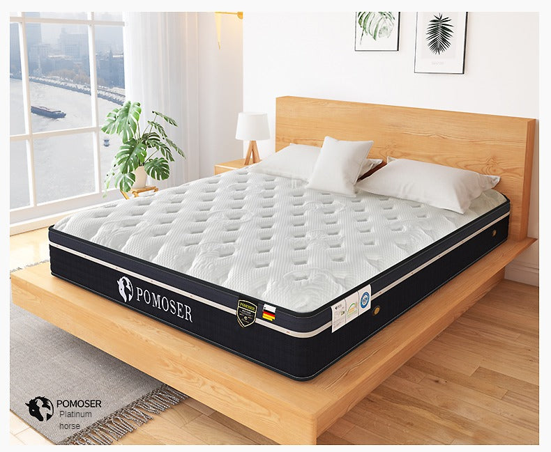 Independent Spring Soft Cushion, Compressed Thick Memory Foam, Simmons Latex Mattress 23cm