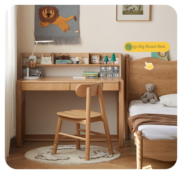 Beech Solid Wood Children's Desk