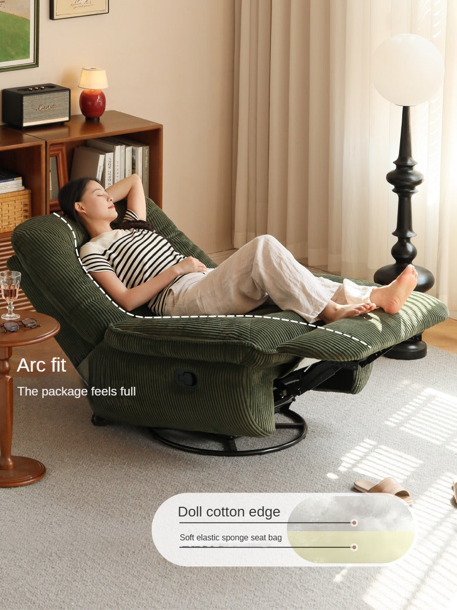 Fabric Dual Use Rocking Chair
