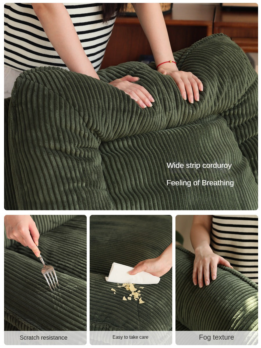 Fabric Dual Use Rocking Chair