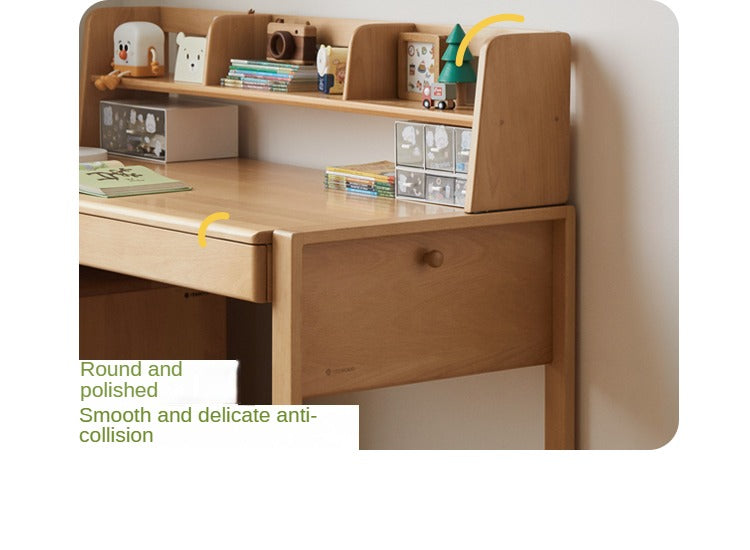 Beech Solid Wood Children's Desk