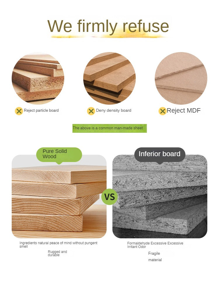 Beech Solid Wood Children's Desk