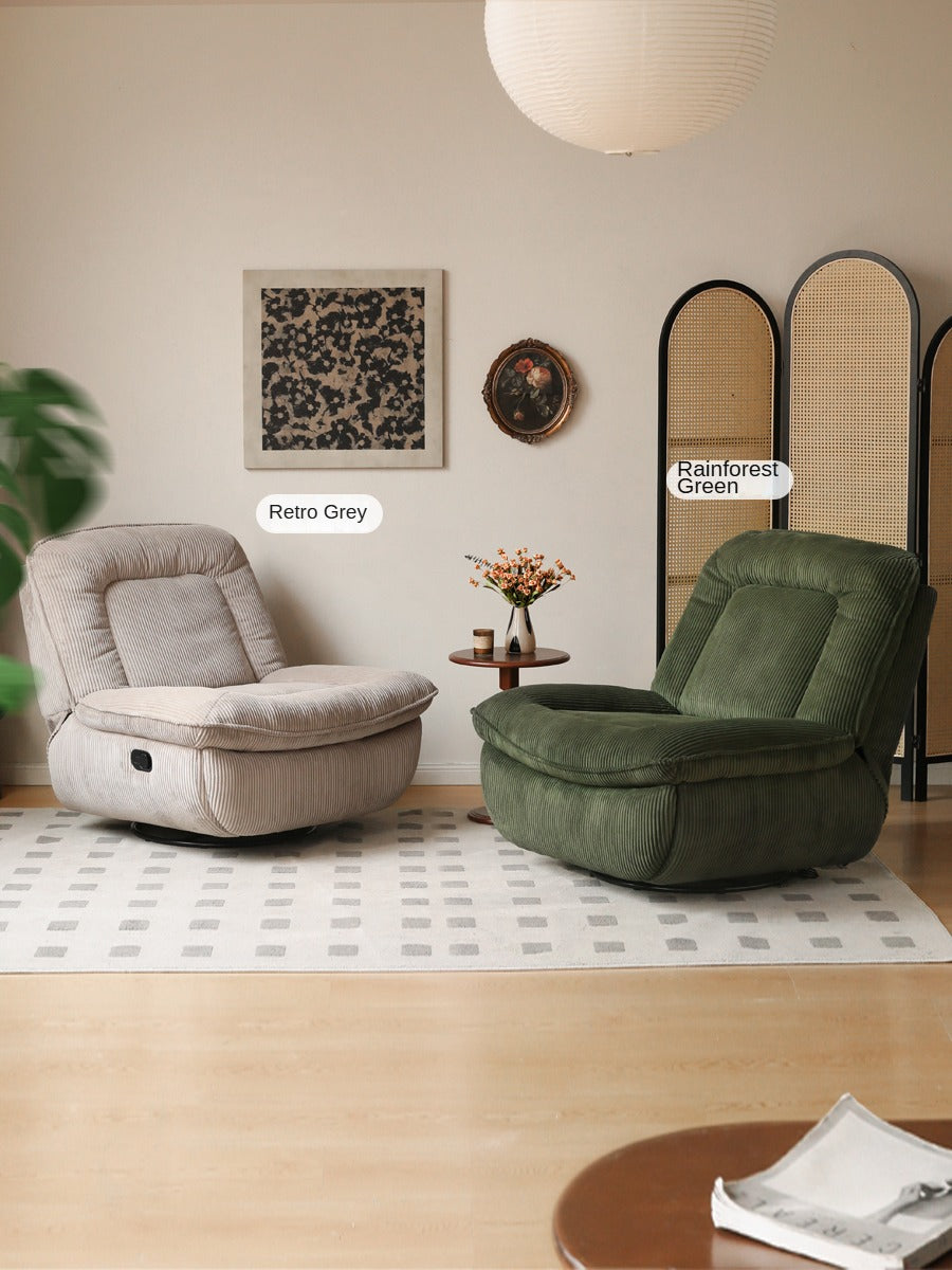 Fabric Dual Use Rocking Chair