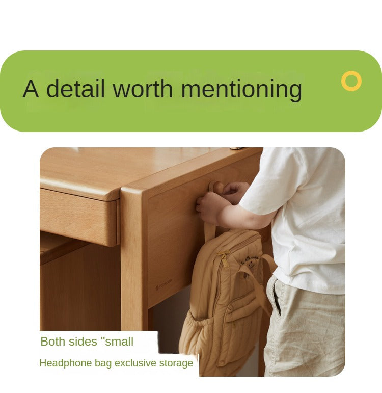 Beech Solid Wood Children's Desk