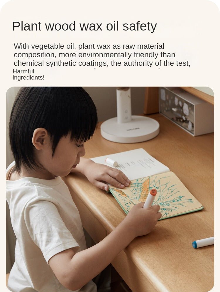 Beech Solid Wood Children's Desk