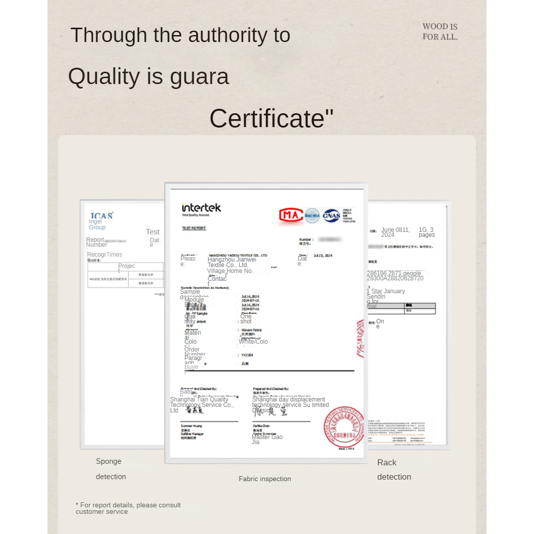 Fabric Modern Retractable Lounge Chair