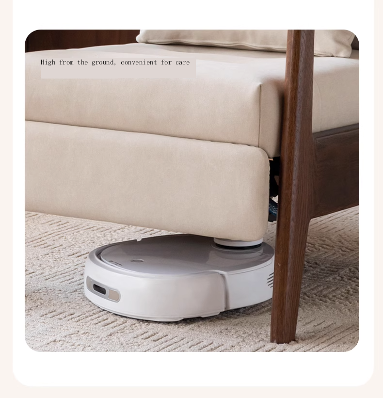 Oak Solid Wood Multifunctional Recliner Armchair