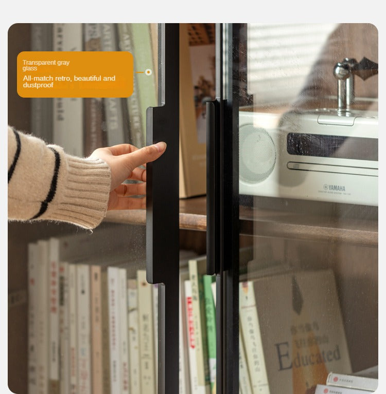 Black Walnut Solid Wood Bookshelf -USA