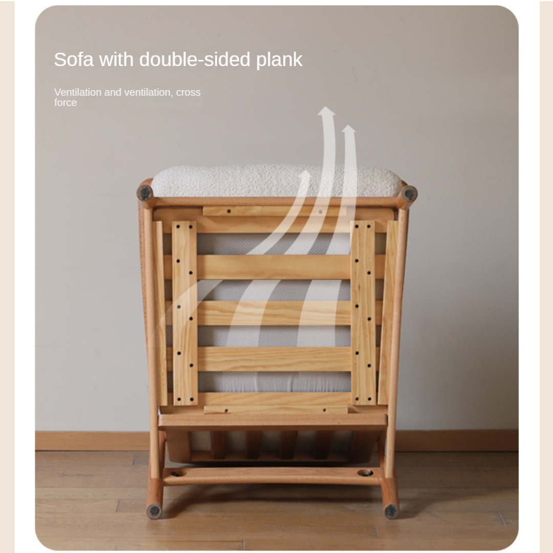 Oak Solid Wood Modern Simple Chair