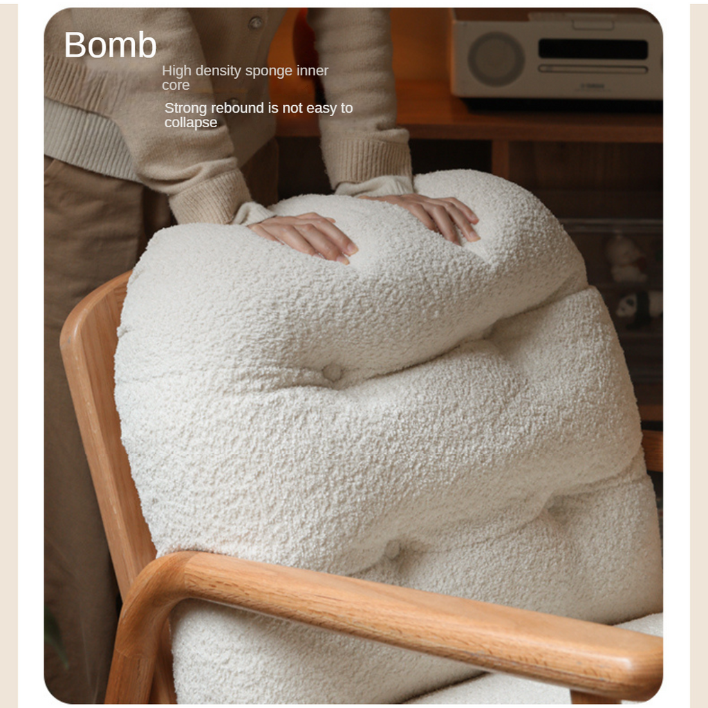 Oak Solid Wood Modern Simple Chair