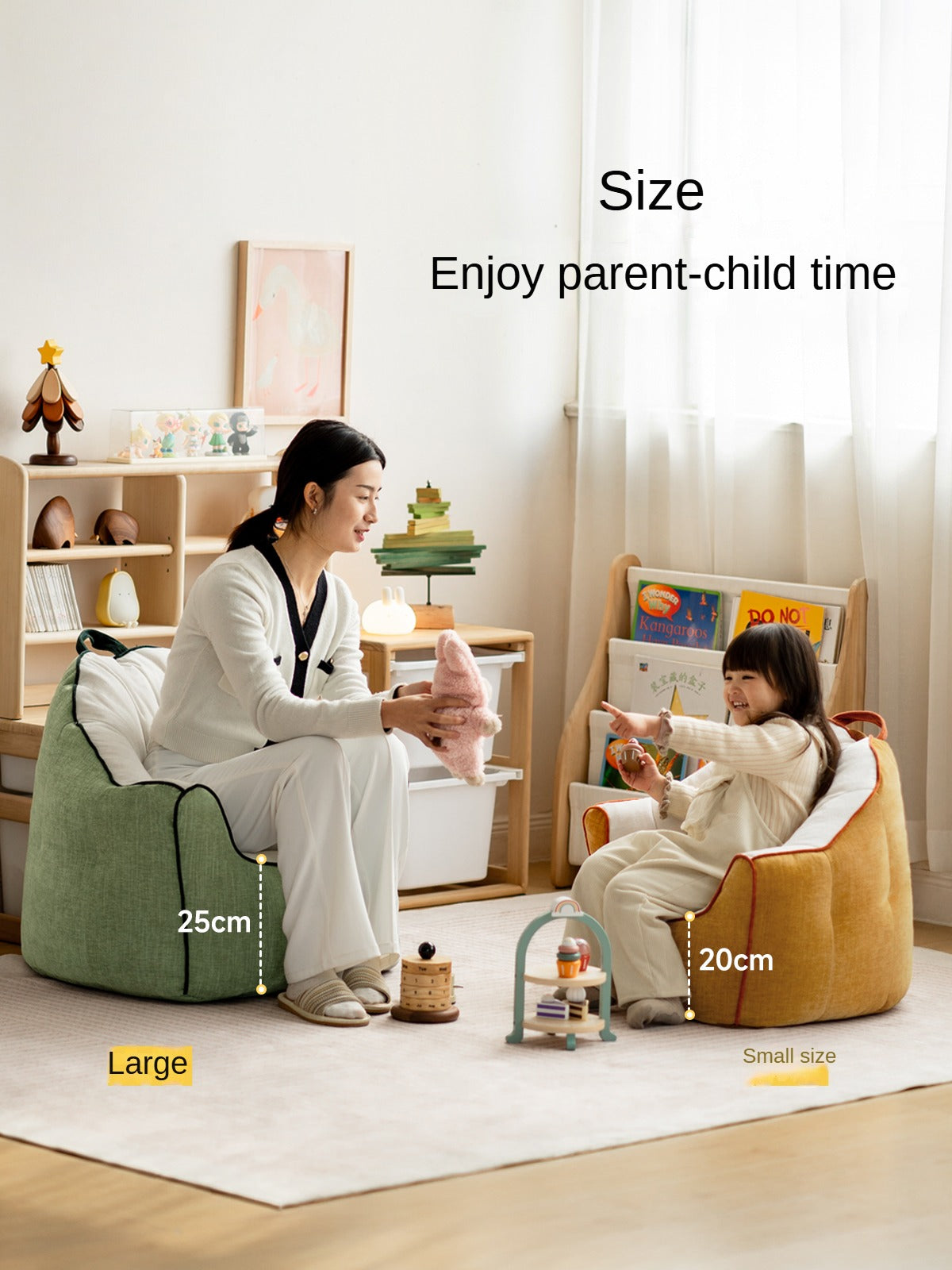 Children's Lazy Reading Corner Chair.