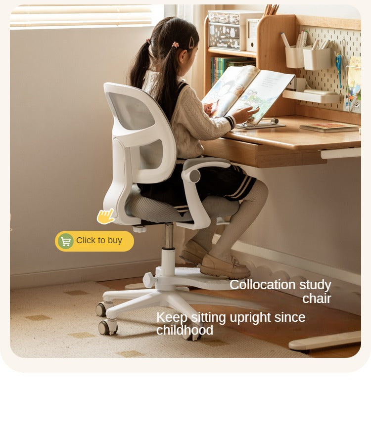 Beech Solid Wood Children's Desk