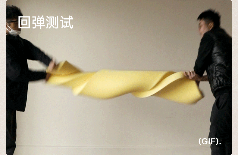 Fabric Reclining and Rocking Double Leisure Chair