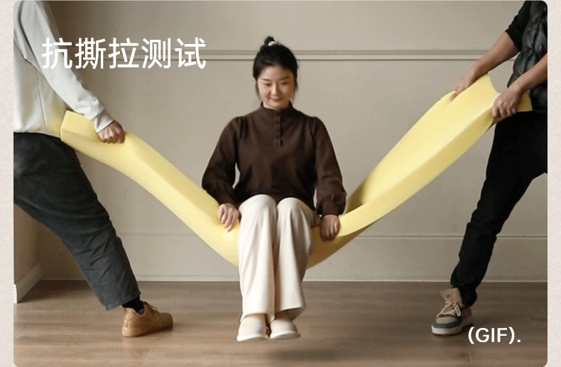 Fabric Reclining and Rocking Double Leisure Chair