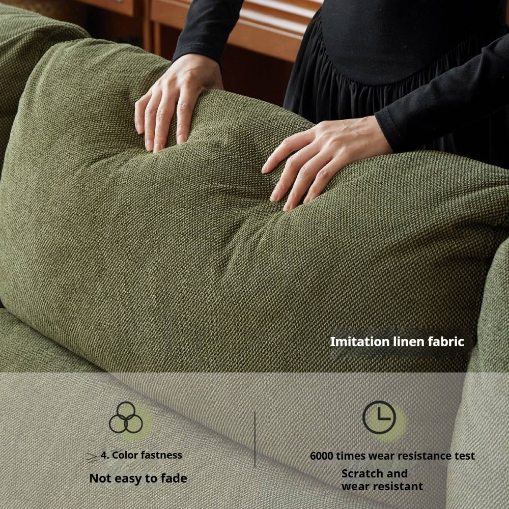 Fabric Electric-Retractable Sofa