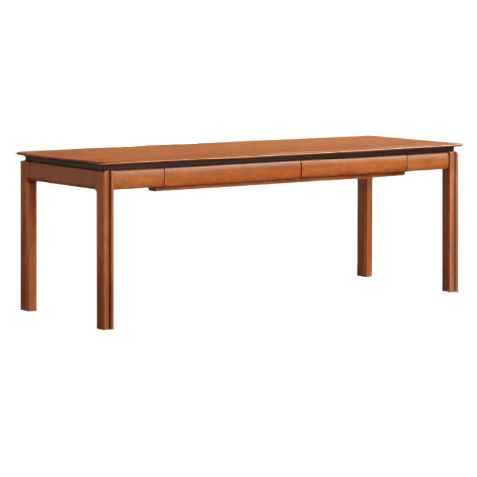 Poplar Solid Wood Antique Style Office Desk