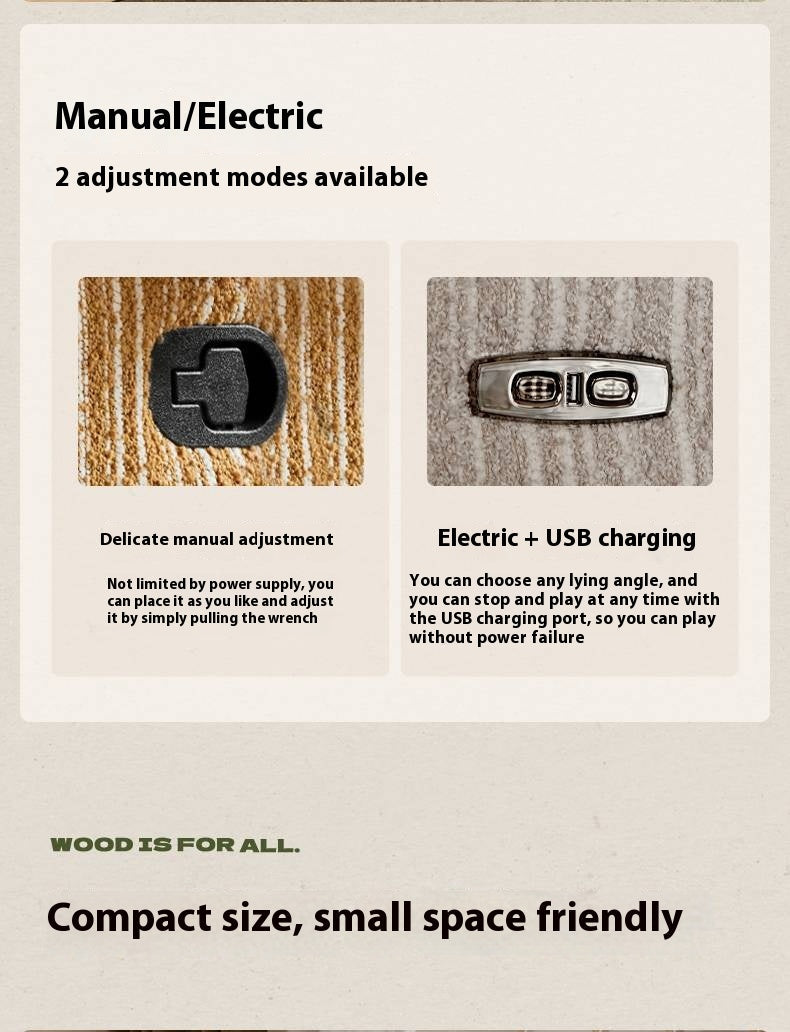 Fabric Modern Style Armchair