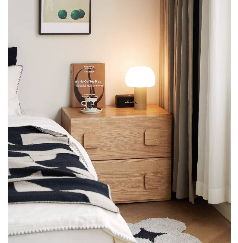 Oak, Ash Solid Wood Modern TV Stand