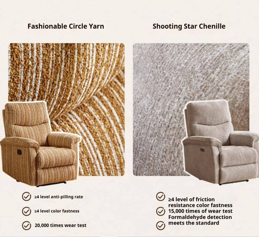 Fabric Modern Functional Electric Sofa Chair