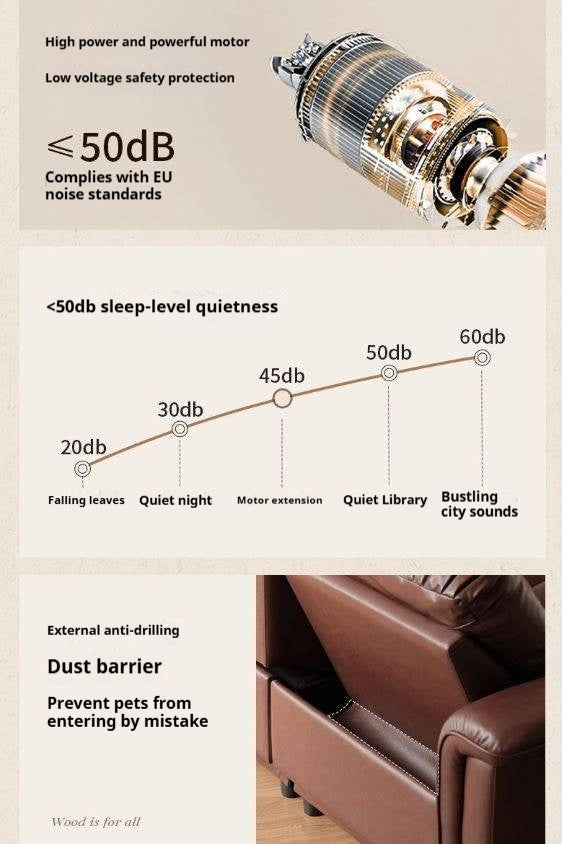 Leather French Retro Sofa