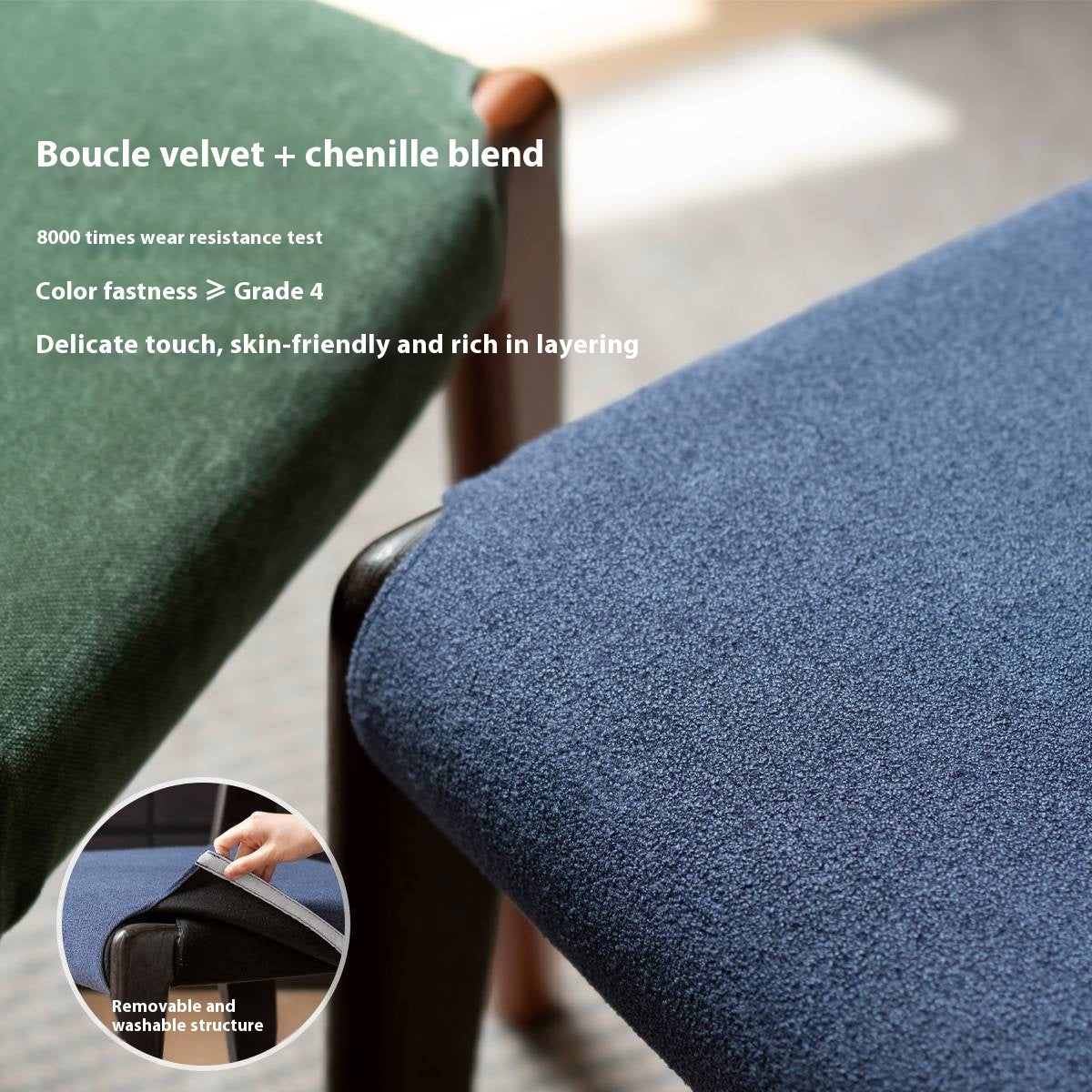 pcs 4 set Poplar Solid Wood Medieval Style Dining Chair