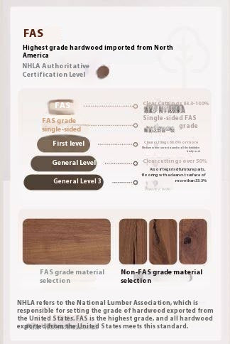 Black Walnut Solid Wood Tea Chair