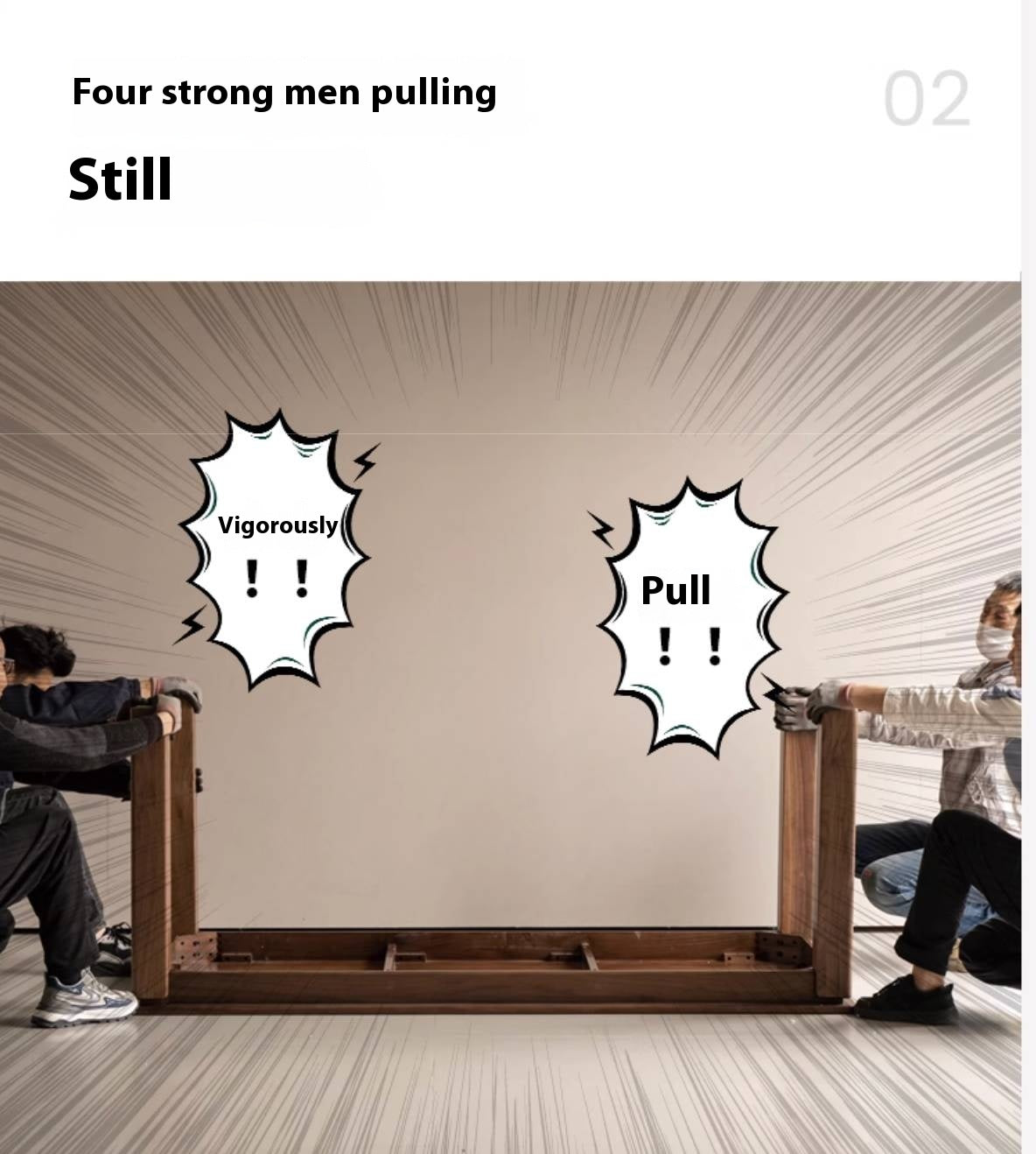 Black Walnut, Ash, Oak Solid Wood Large Board Dining Table