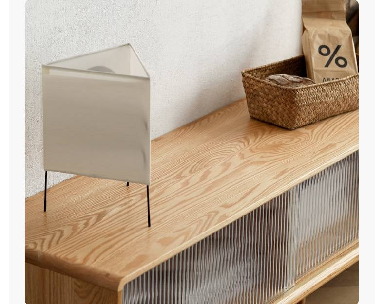 Oak Solid Wood Modern TV Cabinet