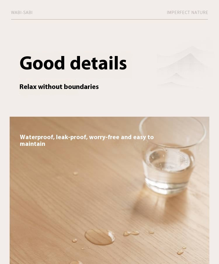 Ash Solid Wood Round Dining Table