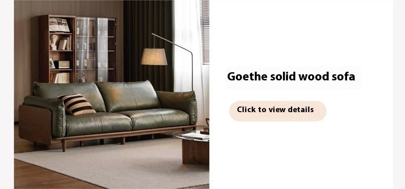 Black Walnut Solid Wood Sliding Doors TV Cabinet