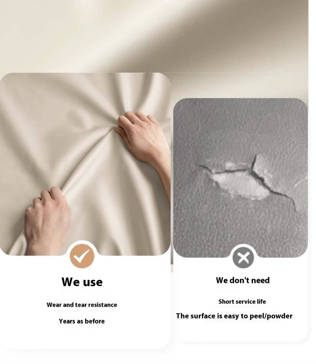 Ash Solid Wood Modern Makeup Stool