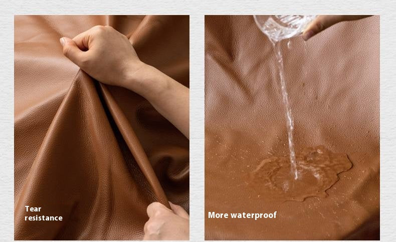 Leather Soft Rotating Office Armchair