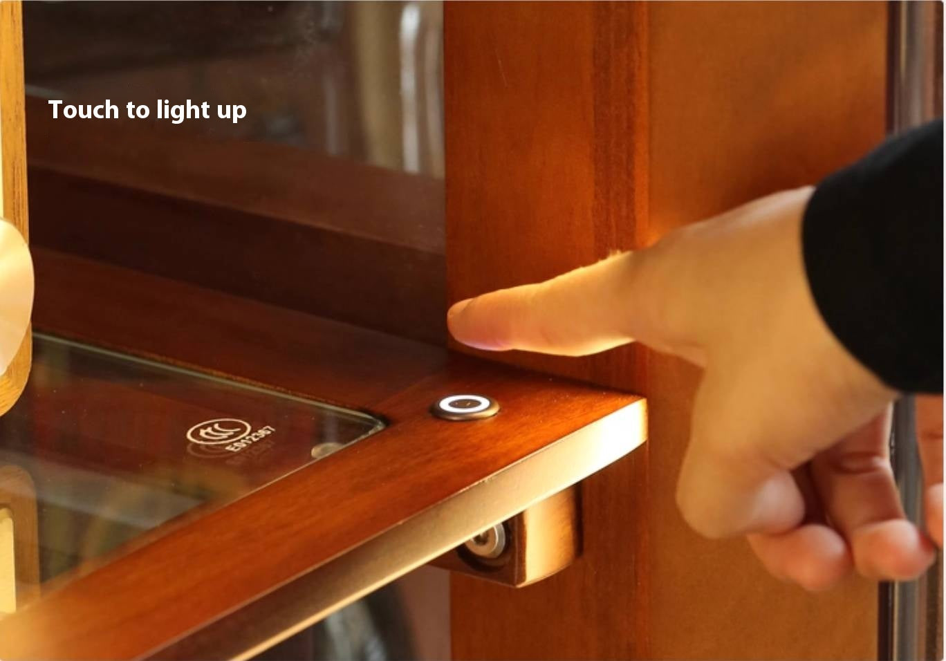 Poplar Solid Wood Antique Medieval Style Bookshelf