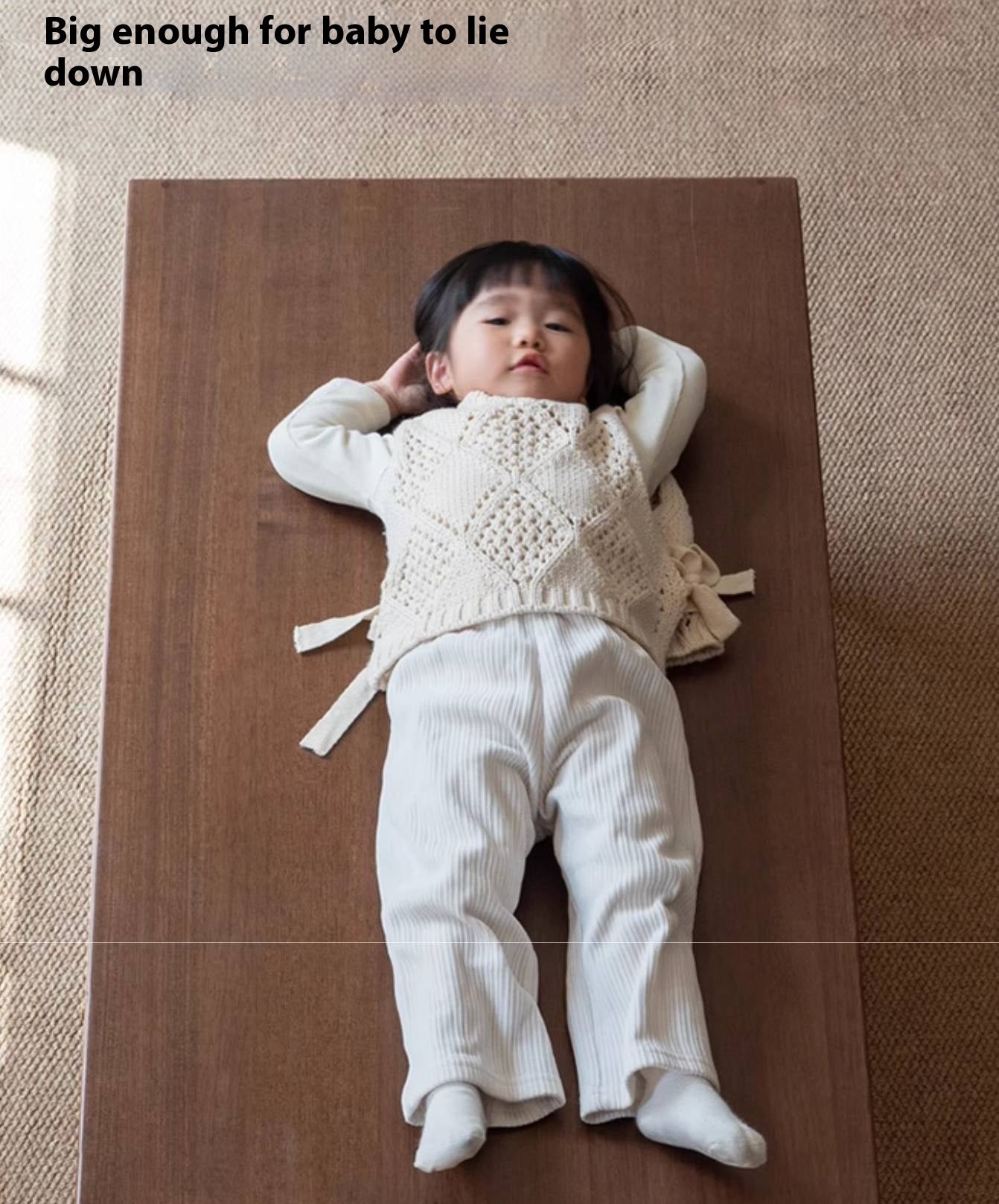 Black Walnut Solid Wood Coffee Table