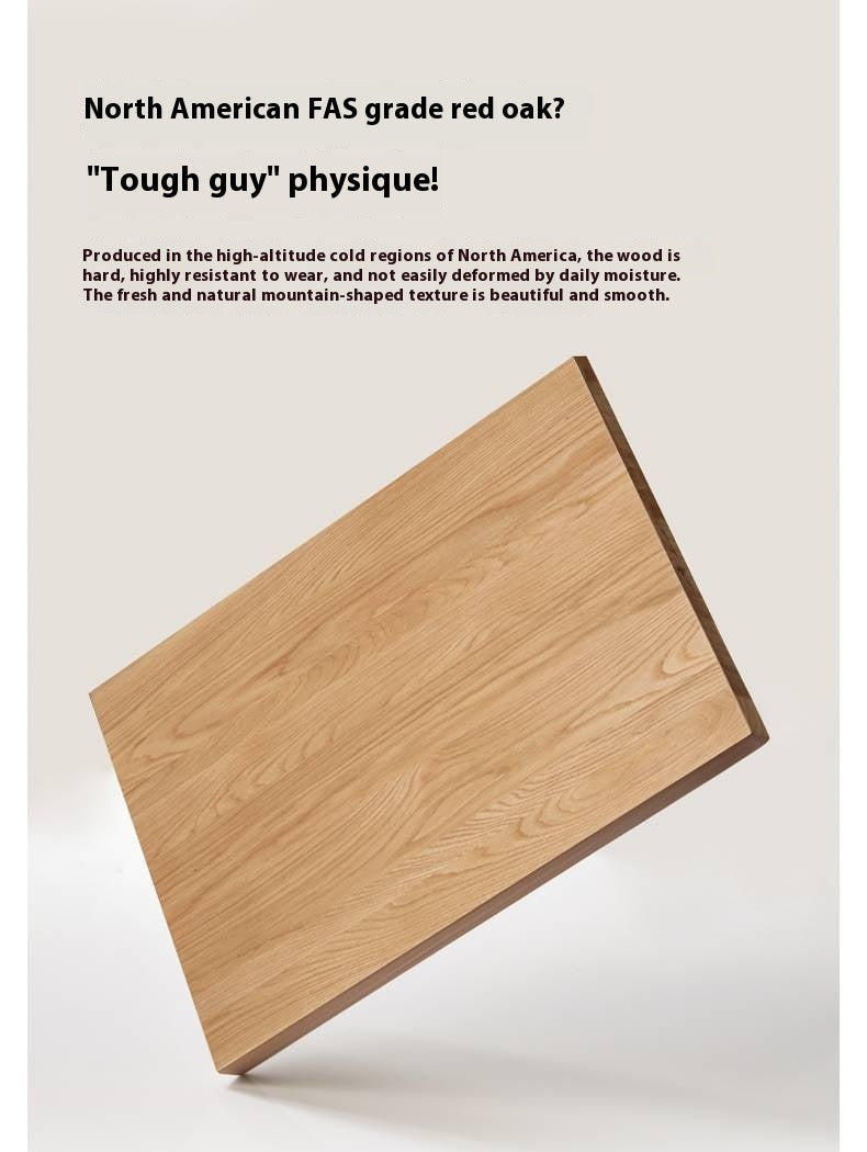 Oak, Ash Solid Wood Modern TV Stand