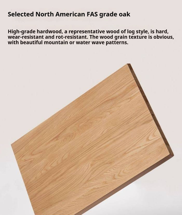 Beech, Oak Solid Wood Modern Dining Chairs