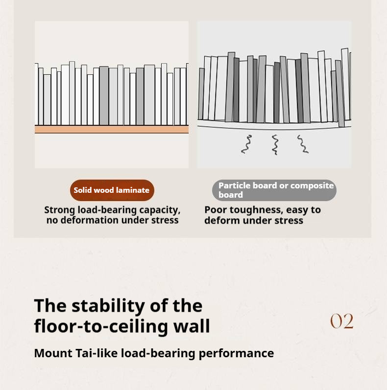 Sandalwood Solid Wood Combination Bookcase