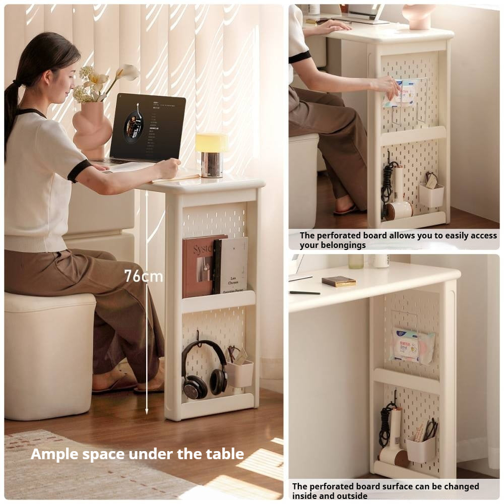 Solid Rubberwood Modern Dressing Table