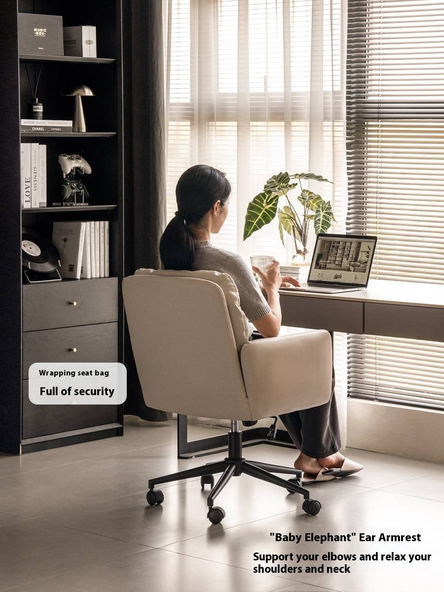 Fabric Simple Leisure Soft Office Chair